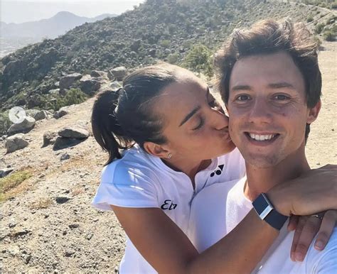 caroline garcia husband|Caroline Garcia Husband 